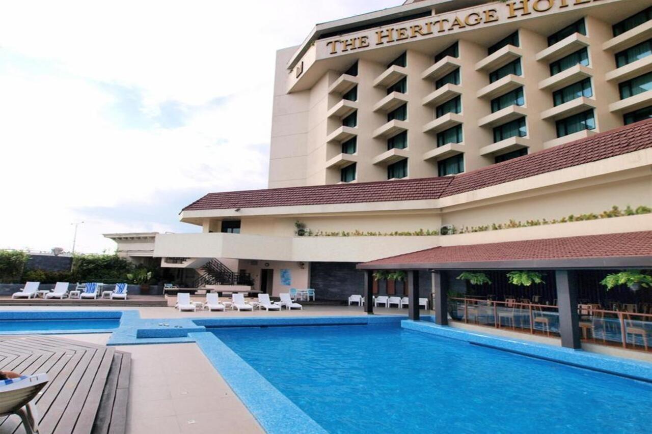 The Heritage Hotel Manila Pasay Eksteriør bilde