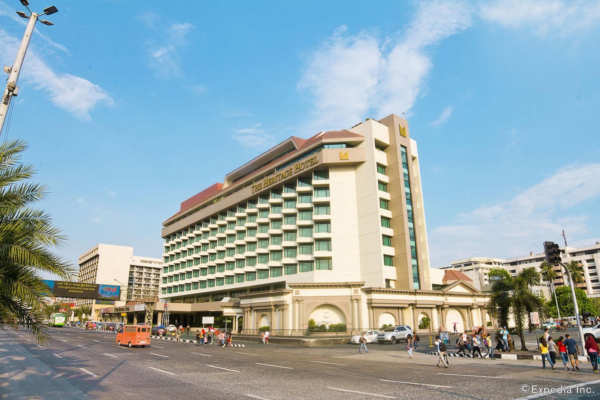 The Heritage Hotel Manila Pasay Eksteriør bilde